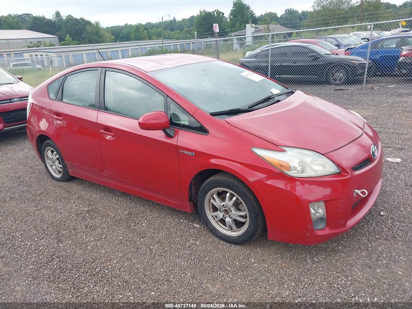 2010 TOYOTA PRIUS auction photo 1