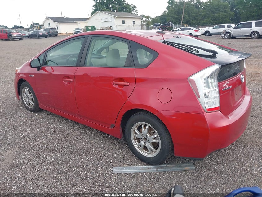 2010 TOYOTA PRIUS auction photo 3