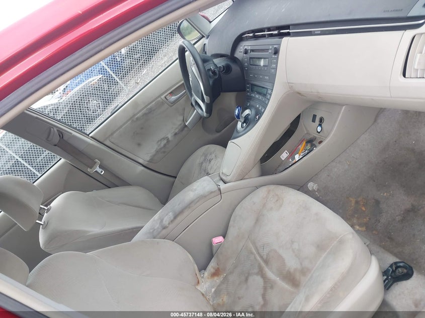 2010 TOYOTA PRIUS auction photo 5