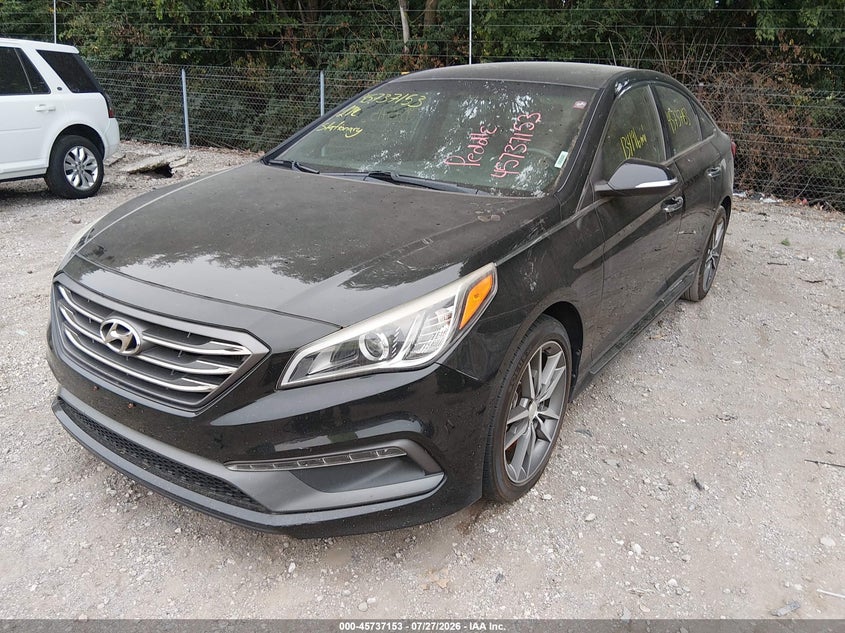 2015 HYUNDAI SONATA auction photo 2