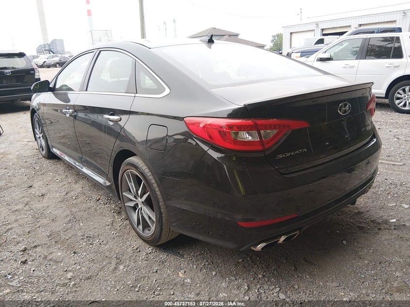2015 HYUNDAI SONATA auction photo 3