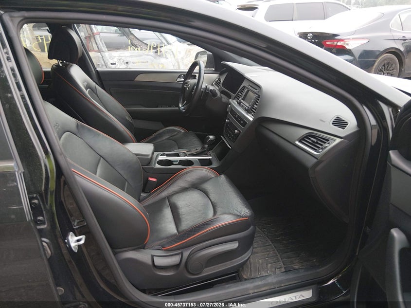 2015 HYUNDAI SONATA auction photo 5