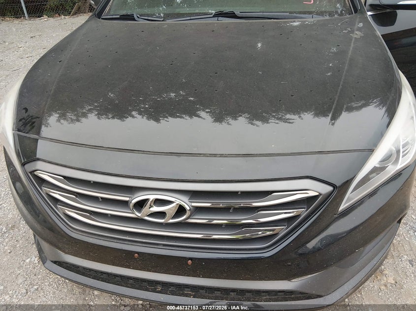 2015 HYUNDAI SONATA auction photo 6