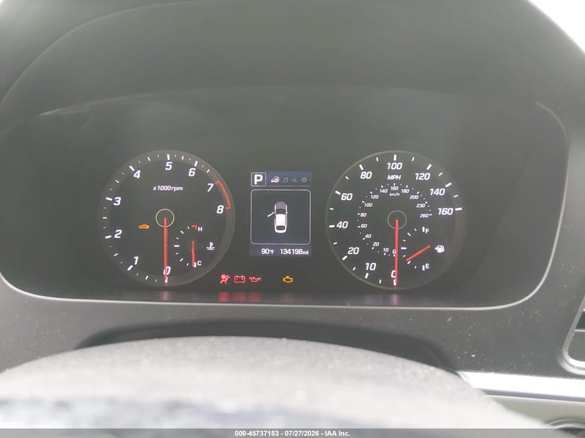 2015 HYUNDAI SONATA auction photo 7