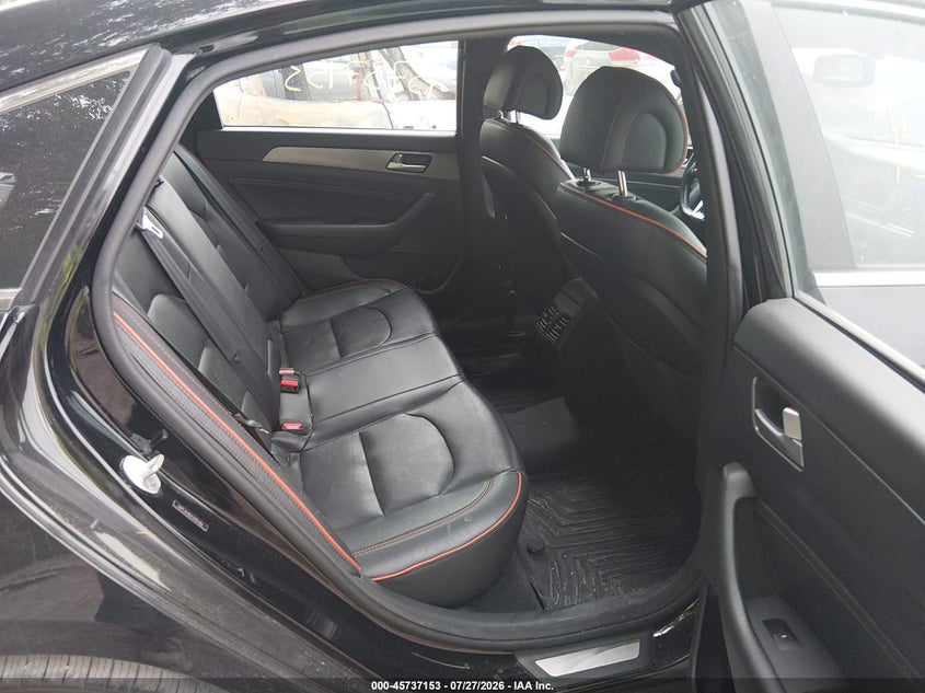 2015 HYUNDAI SONATA auction photo 8