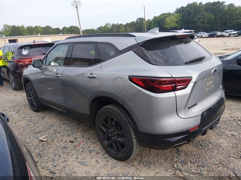 Vin: 3gnkbers2ps183836, lot: 46235859, chevrolet blazer fwd rs 20233