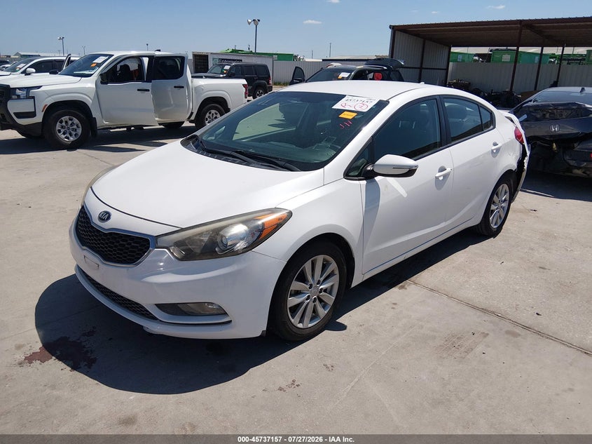 Vin: knafx4a64g5456707, lot: 46235861, kia forte lx 20162