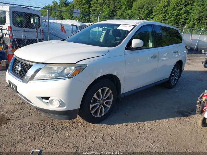 Vin: 5n1ar2mm8dc668793, lot: 46235862, nissan pathfinder s 20132