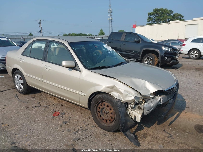 2002 MAZDA PROTEGE auction photo 1