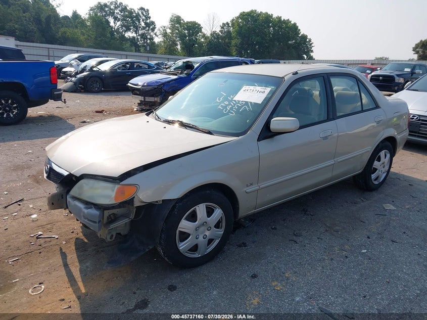 2002 MAZDA PROTEGE auction photo 2