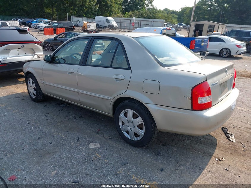 2002 MAZDA PROTEGE auction photo 3