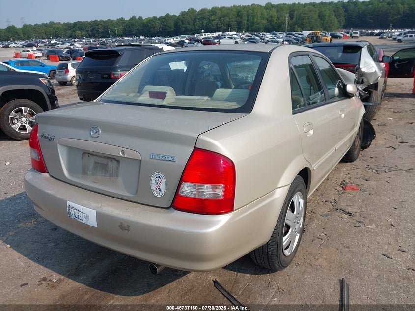 2002 MAZDA PROTEGE auction photo 4