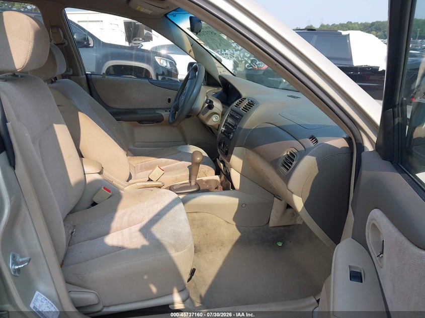 2002 MAZDA PROTEGE auction photo 5