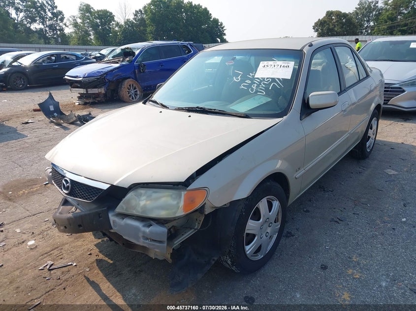 2002 MAZDA PROTEGE auction photo 6