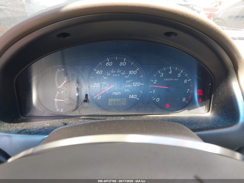 2002 MAZDA PROTEGE auction photo 7