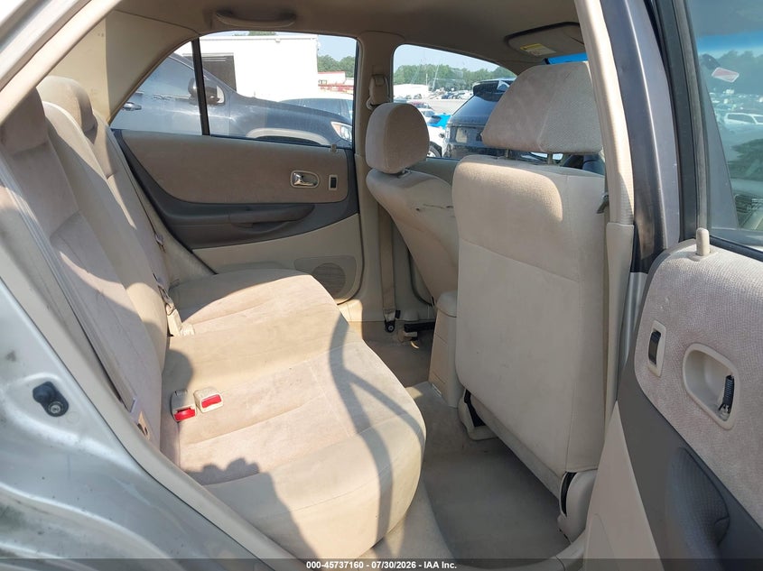 2002 MAZDA PROTEGE auction photo 8