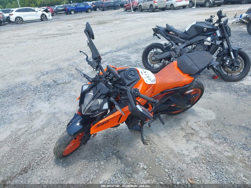 2024 KTM 390 auction photo 2