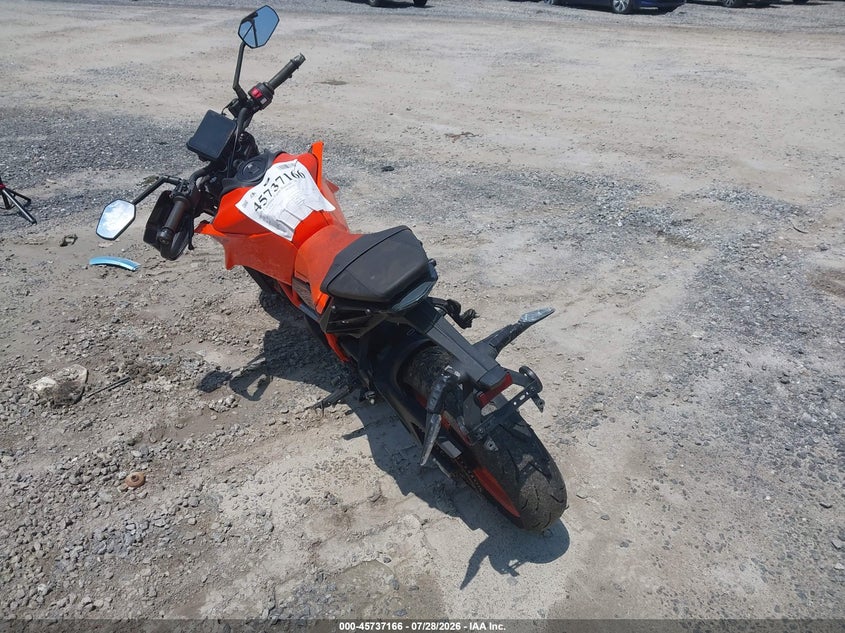 2024 KTM 390 auction photo 3