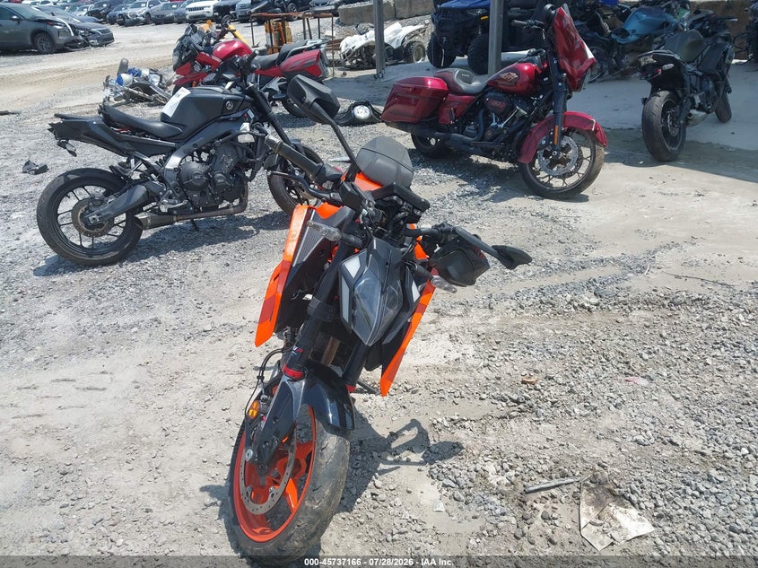 2024 KTM 390 auction photo 5
