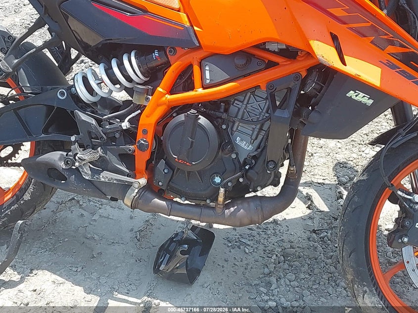 2024 KTM 390 auction photo 8