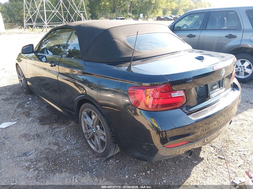 Vin: wba1m1c58gv394539, lot: 46235876, bmw m235i 20163
