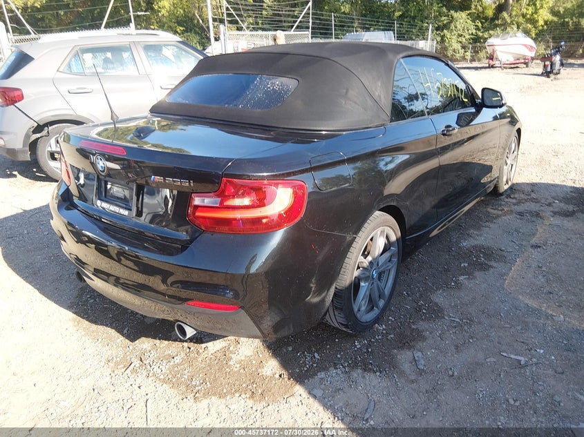 Vin: wba1m1c58gv394539, lot: 46235876, bmw m235i 20164