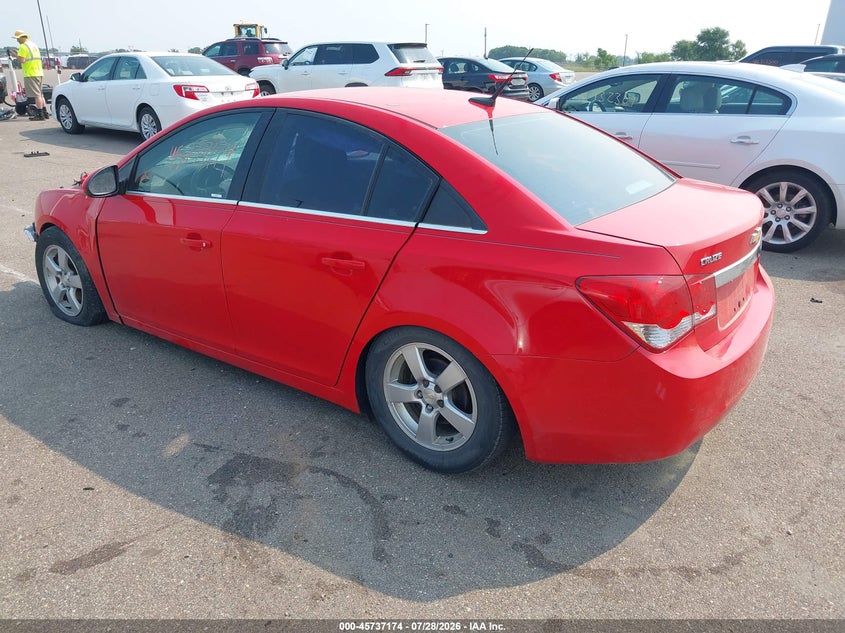 2014 CHEVROLET CRUZE auction photo 3