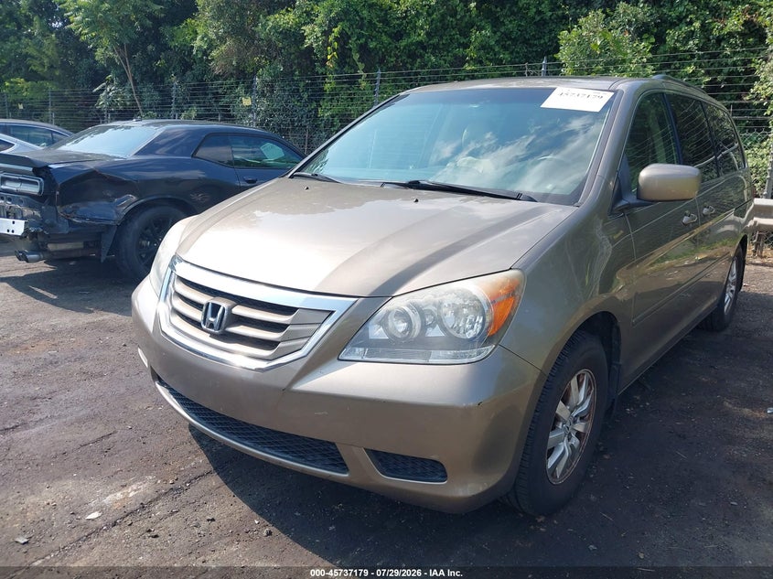 Vin: 5fnrl3h61ab074538, lot: 46235883, honda odyssey ex-l 20102