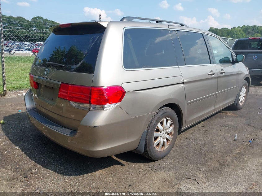 Vin: 5fnrl3h61ab074538, lot: 46235883, honda odyssey ex-l 20104