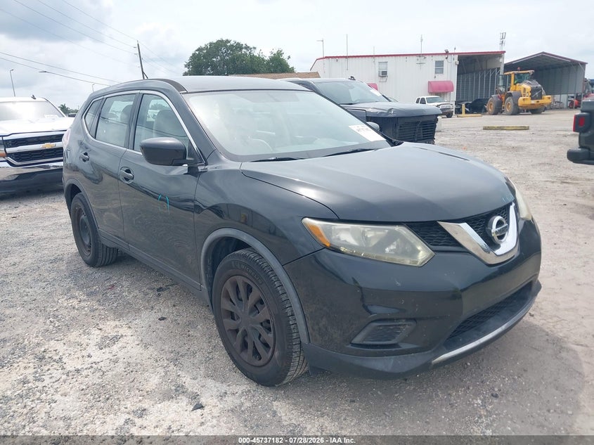 2016 NISSAN ROGUE auction photo 1