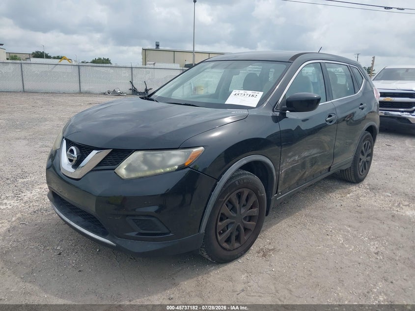 2016 NISSAN ROGUE auction photo 2