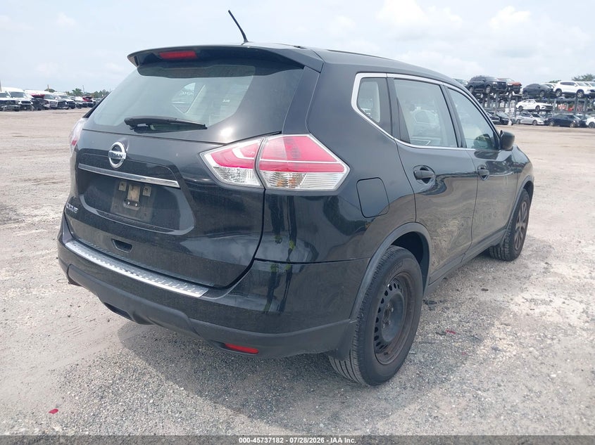 2016 NISSAN ROGUE auction photo 4