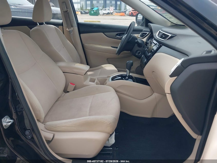2016 NISSAN ROGUE auction photo 5