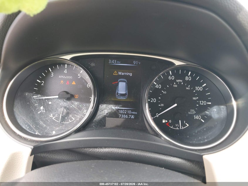 2016 NISSAN ROGUE auction photo 7