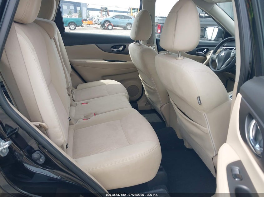 2016 NISSAN ROGUE auction photo 8