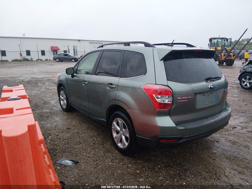 Vin: jf2sjapc6eh558800, lot: 46235890, subaru forester 2.5i touring 20143