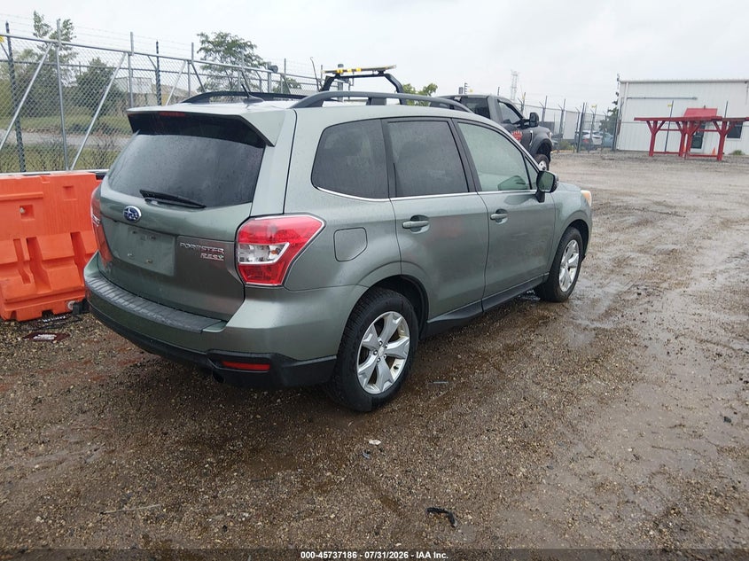 Vin: jf2sjapc6eh558800, lot: 46235890, subaru forester 2.5i touring 20144