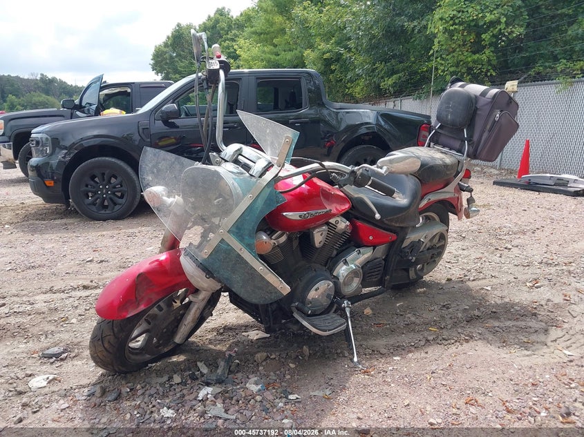 2012 YAMAHA XVS1300 auction photo 2