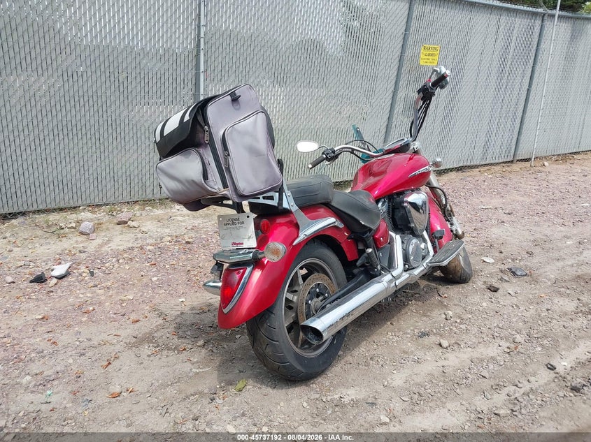 2012 YAMAHA XVS1300 auction photo 4