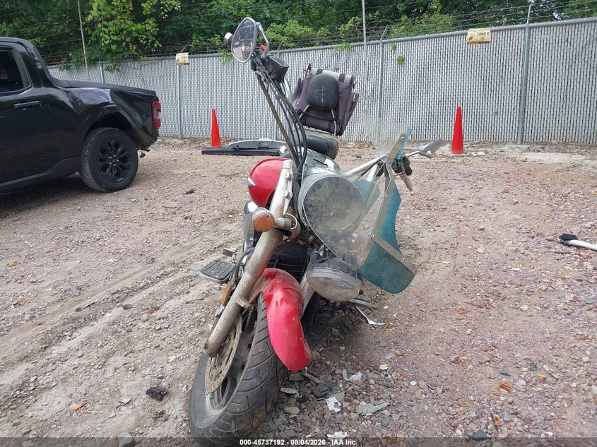 2012 YAMAHA XVS1300 auction photo 5