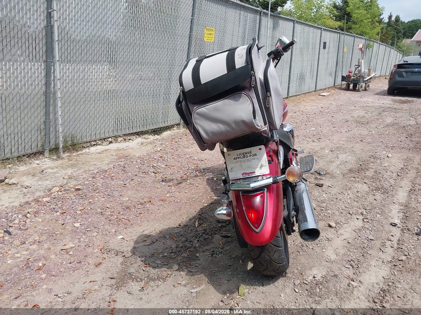 2012 YAMAHA XVS1300 auction photo 6