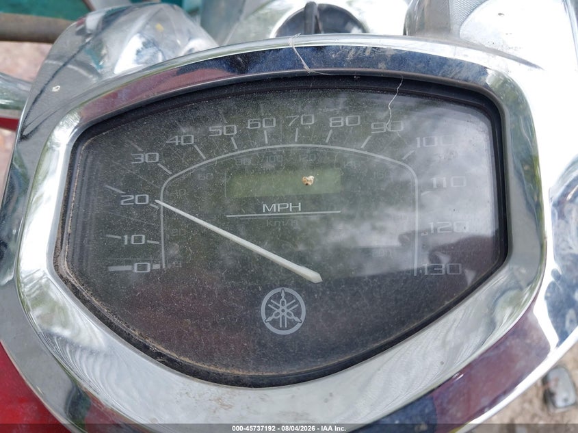 2012 YAMAHA XVS1300 auction photo 7