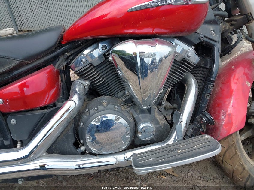 2012 YAMAHA XVS1300 auction photo 8