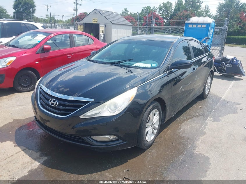 Vin: 5npeb4ac8dh747385, lot: 46235897, hyundai sonata gls 20132