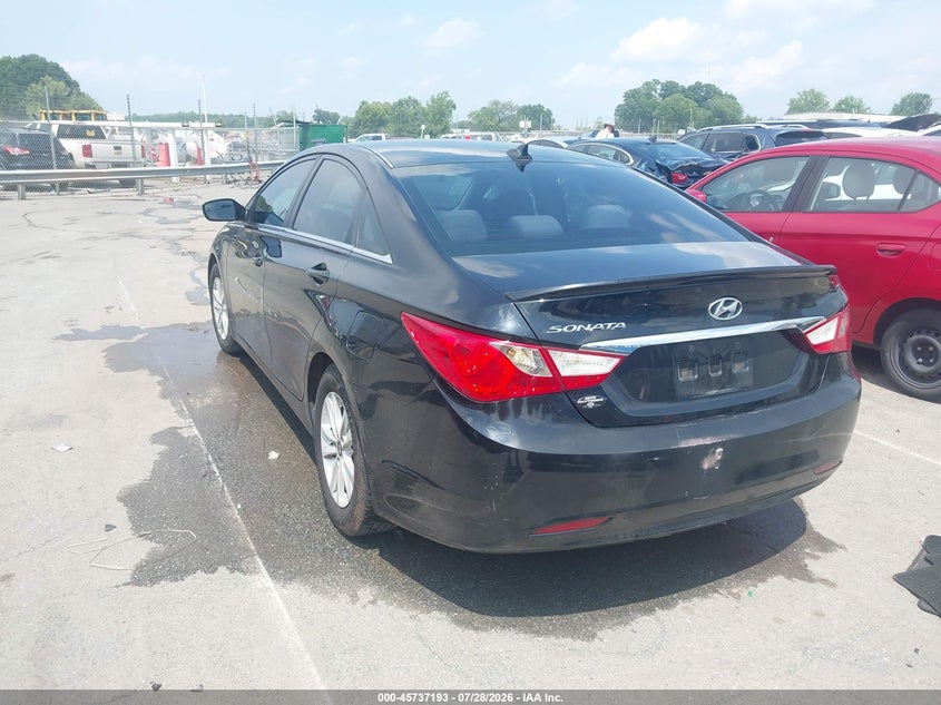 Vin: 5npeb4ac8dh747385, lot: 46235897, hyundai sonata gls 20133