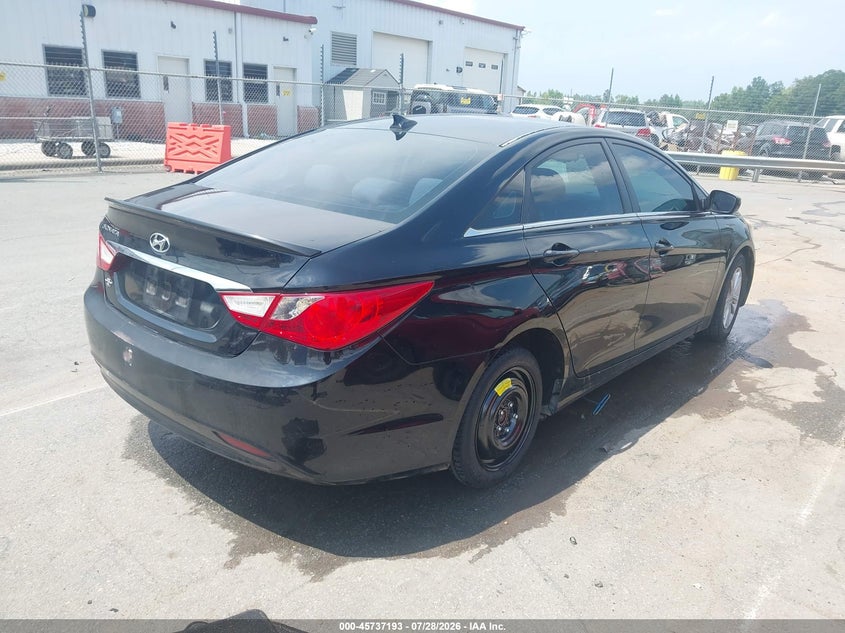 Vin: 5npeb4ac8dh747385, lot: 46235897, hyundai sonata gls 20134