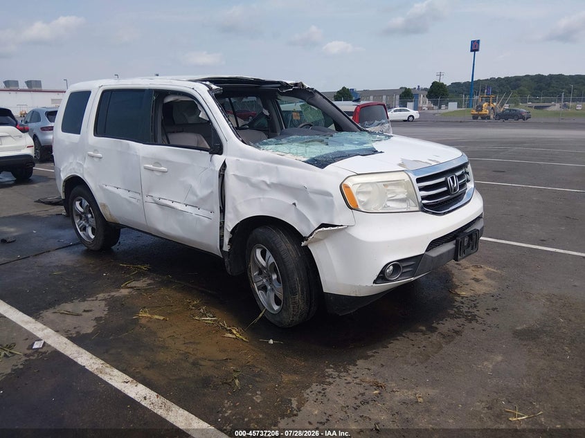 Vin: 5fnyf3h72cb011852, lot: 46235910, honda pilot ex-l 2012 img_1