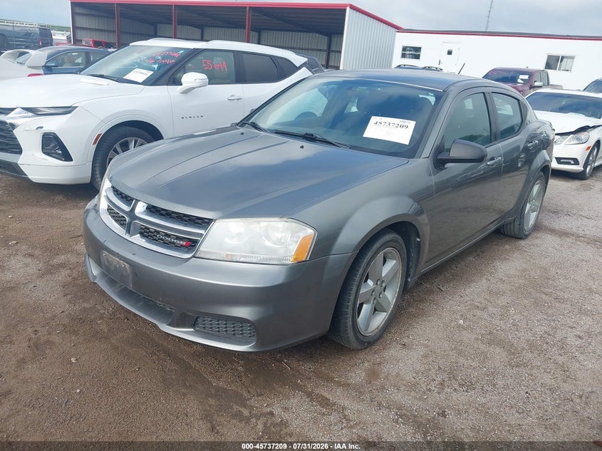 Vin: 1c3cdzab5dn563774, lot: 46235913, dodge avenger se 20132