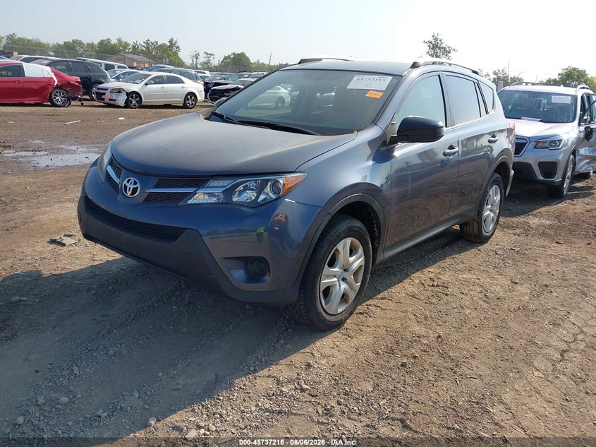 Vin: jtmzfrev8ed038879, lot: 46235919, toyota rav4 le 20142