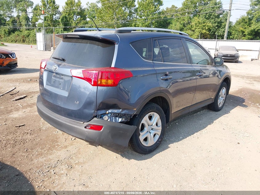 Vin: jtmzfrev8ed038879, lot: 46235919, toyota rav4 le 20144